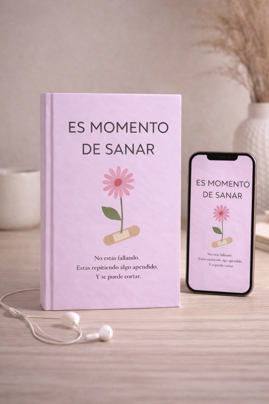 El patron que te frena + 5 bonus de regalo🎁+ 21 audios de acompañamiento🎁